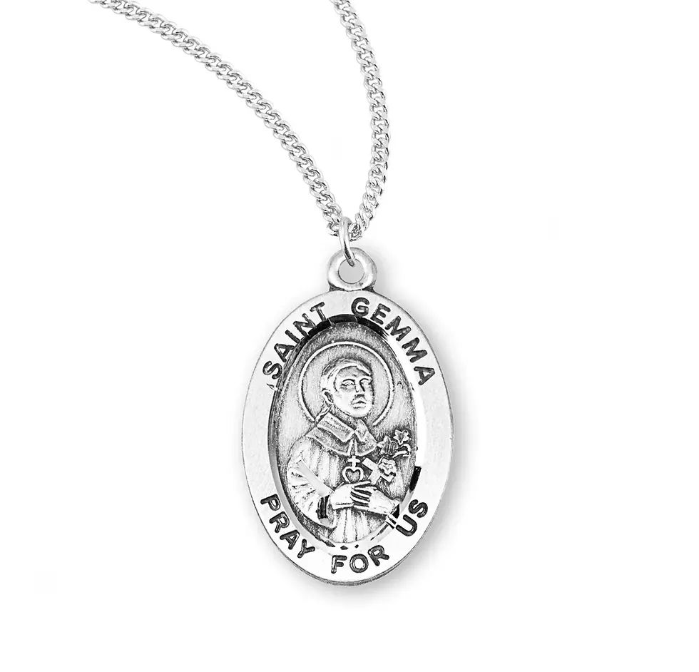 Saint Gemma Medal