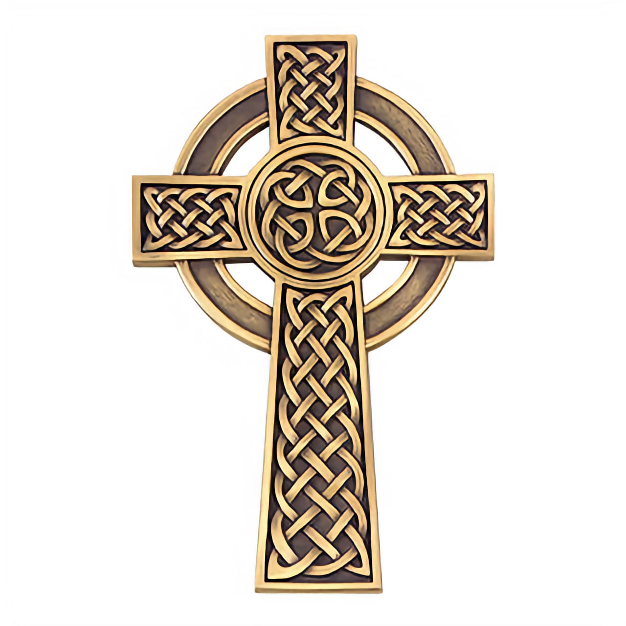 Knotted Celtic Wall Cross