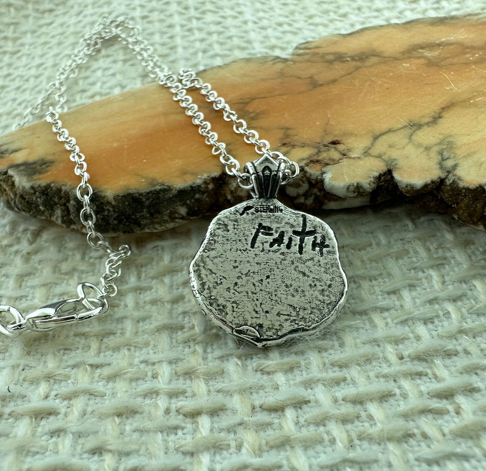 Thumbnail: Star of David Cross Necklace