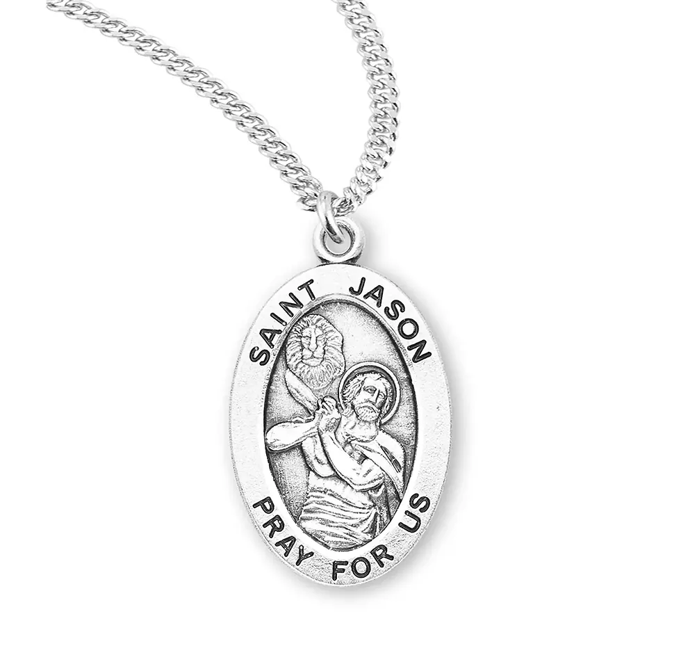 Saint Jason Medal