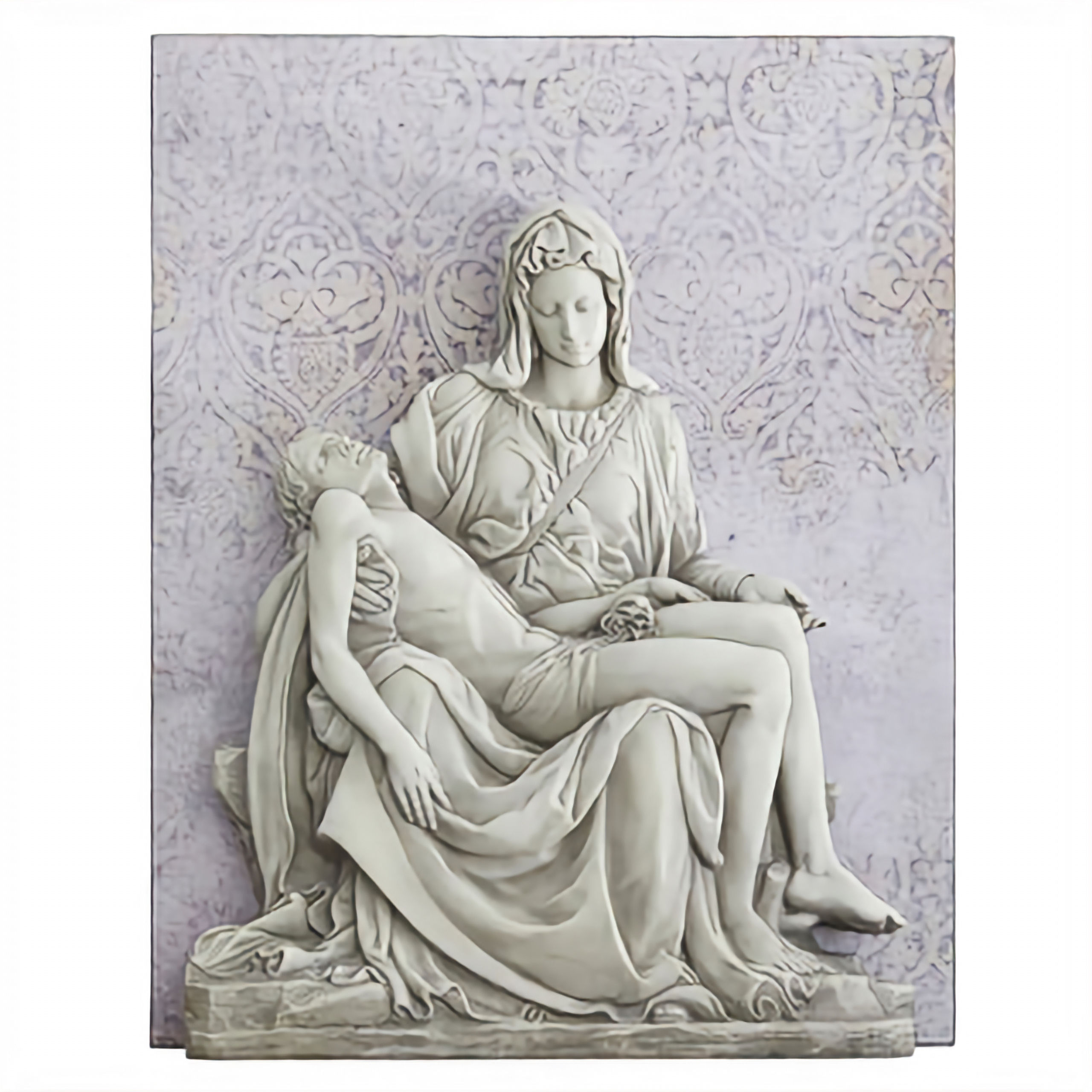 Pieta Wall Plaque