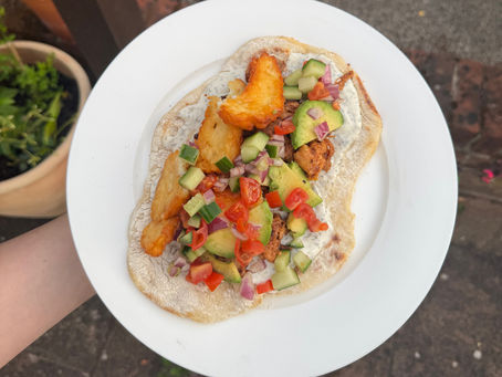 Chicken and halloumi kebabs
