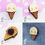 Thumbnail: Cute Sweet Treats Pin Badges