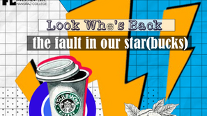 The Fault In Our Star(bucks)