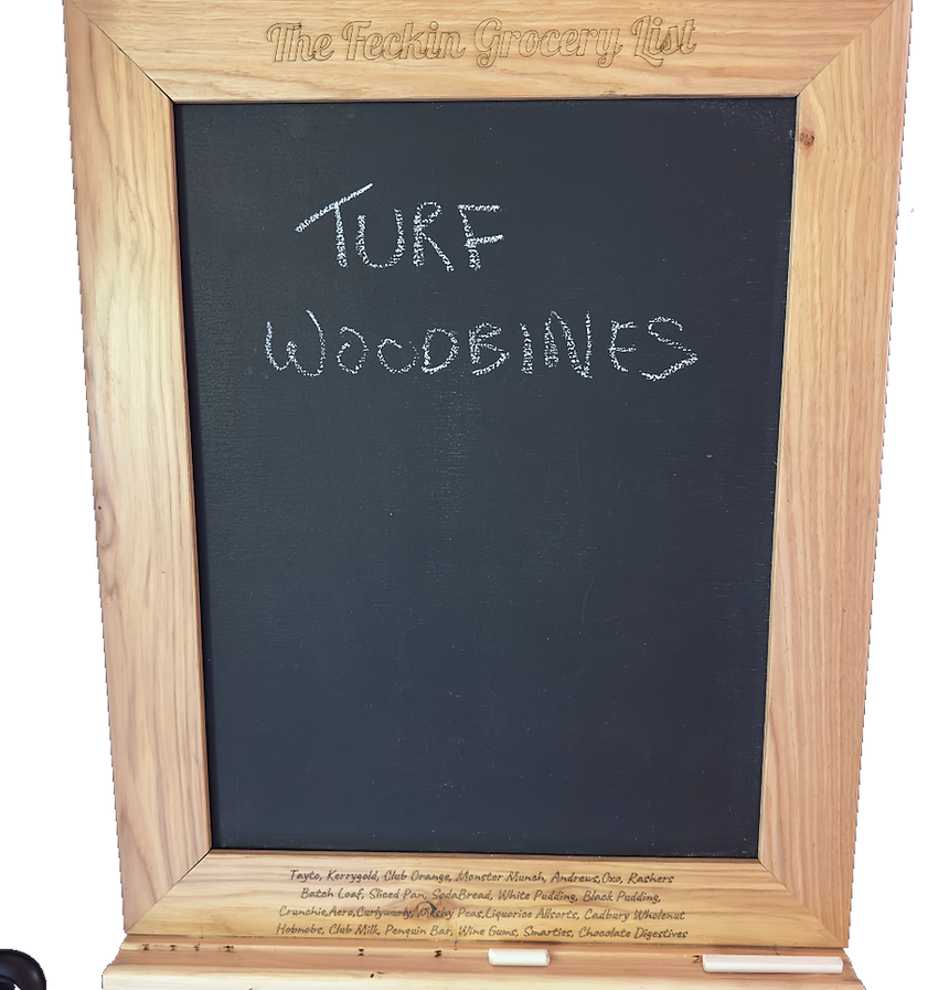 Feckin Grocery List