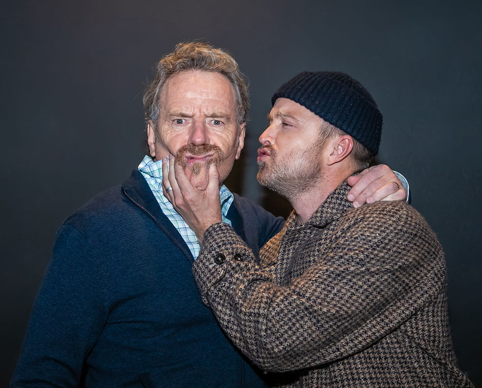 Bryan Cranston & Aaron Paul