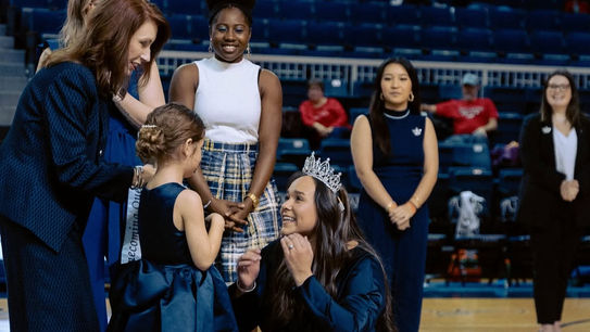 UAFS Homecoming Queen Ashlynn Flute: Leadership, Kindness, and Campus Involvement