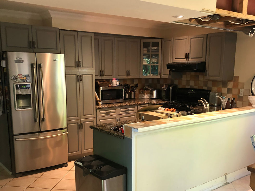 Before Oakville Kitchen Renovation Case Study