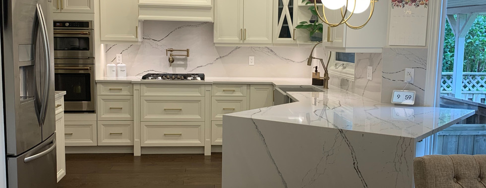 Completed Kitchen Reno in Oakville