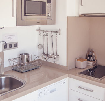 apartamento con vistas al paseo marítimo y a la ría de el rompido