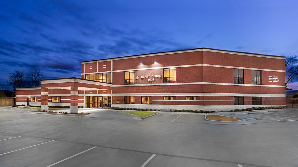 Wichita Falls Heart Clinic Trinity Hughes General Contractor
