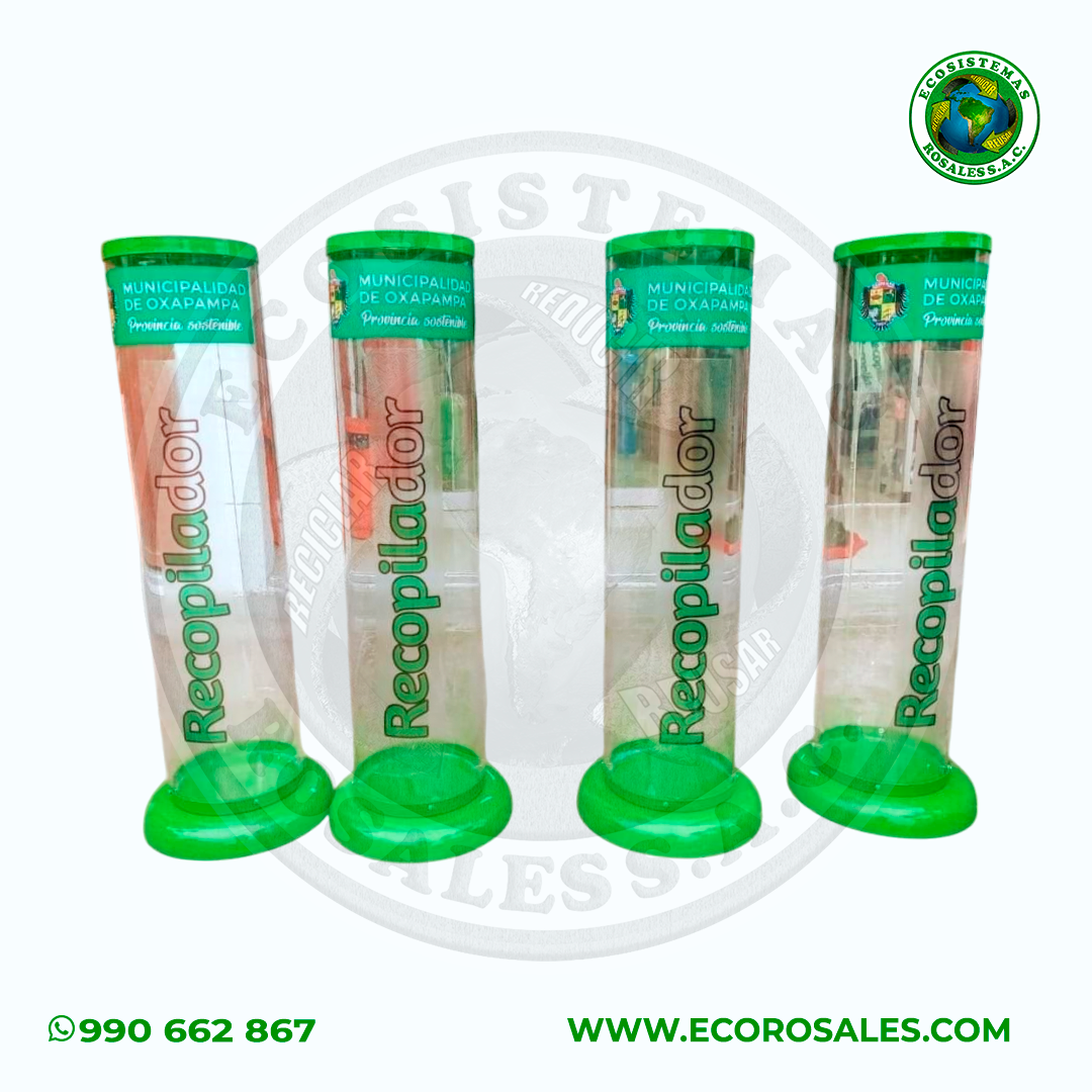 RECOPILADOR DE PILAS 80 L