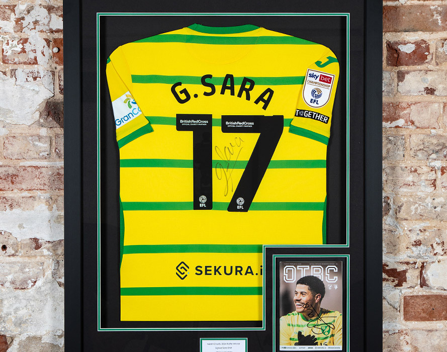 Quality picture frames at Norwich Framing Centre