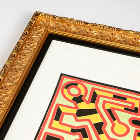 Custom frames made with care and quality at Cambridge Framing Centre UK.