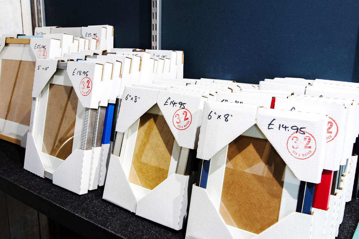 Norwich Framing Centre ready-made framing options