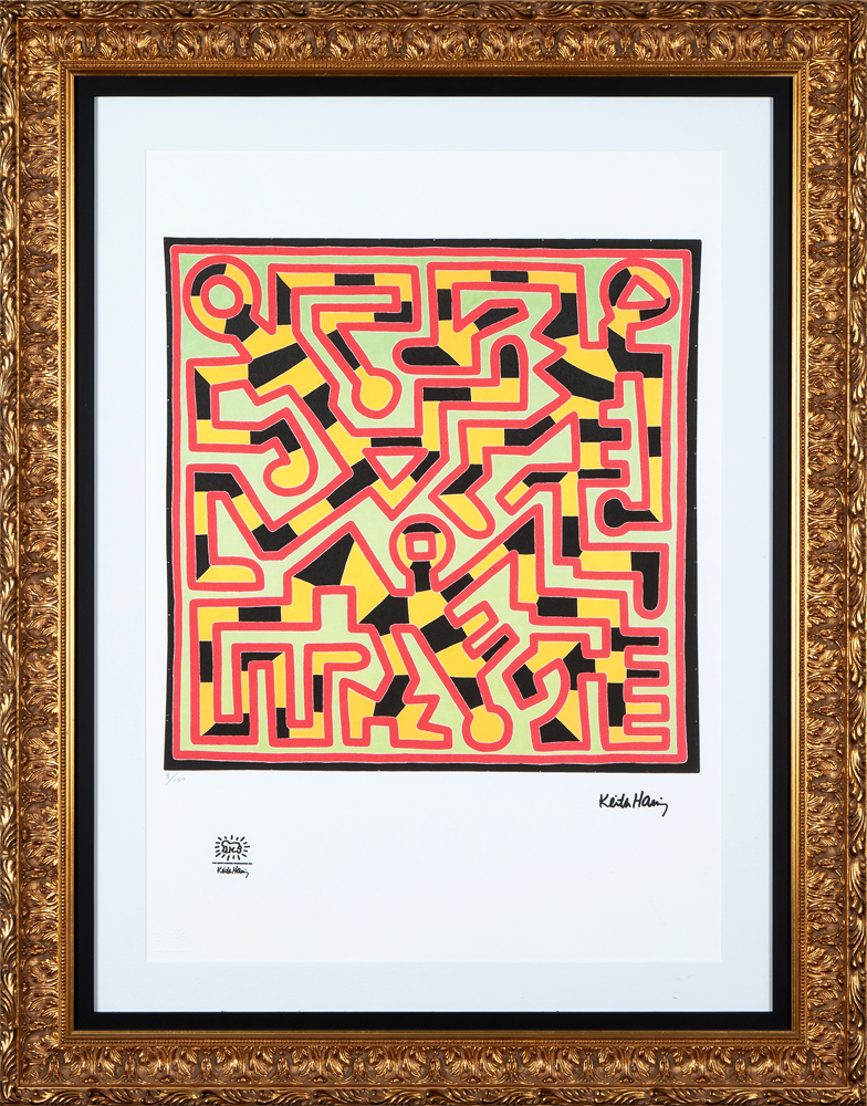 Framed artwork