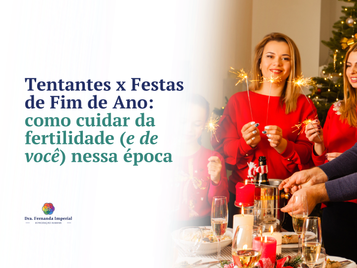 Ser tentante em dezembro é viver entre panetones, expectativas e perguntas que você não pediu para responder…
