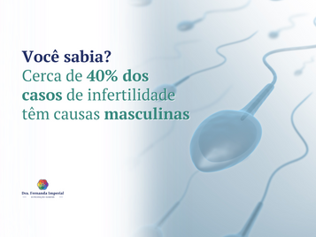 Fertilidade masculina também importa: como cuidar da saúde do parceiro