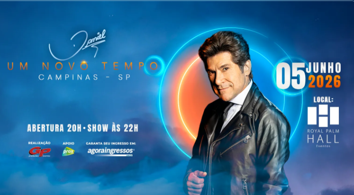 Daniel ao vivo em Campinas: uma noite de romantismo e clássicos!