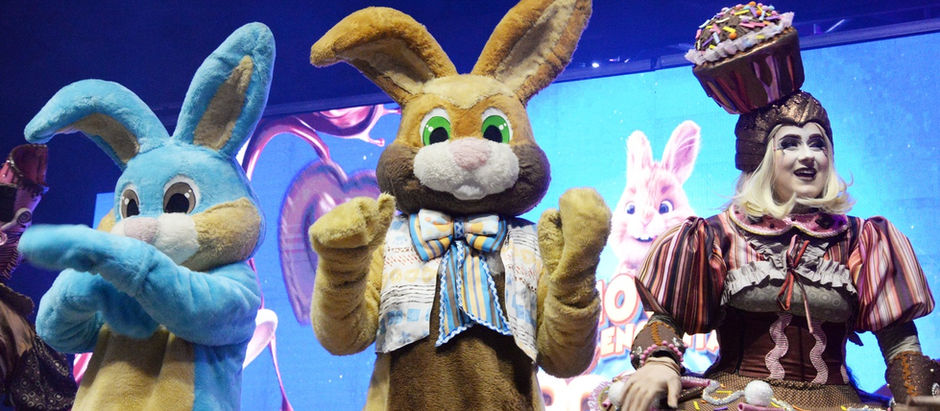 Show Encantado de Páscoa!