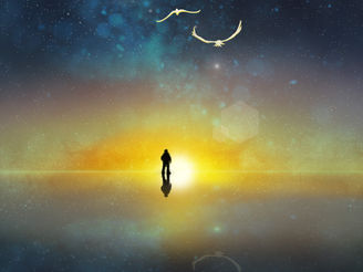 pixivで地域ランキング 九州・沖縄ランクイン『夜明けの朝日』