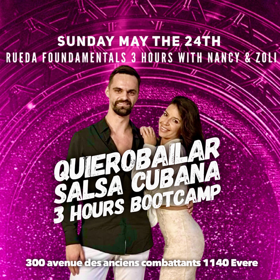 Rueda de Casino 3 hours Bootcamp