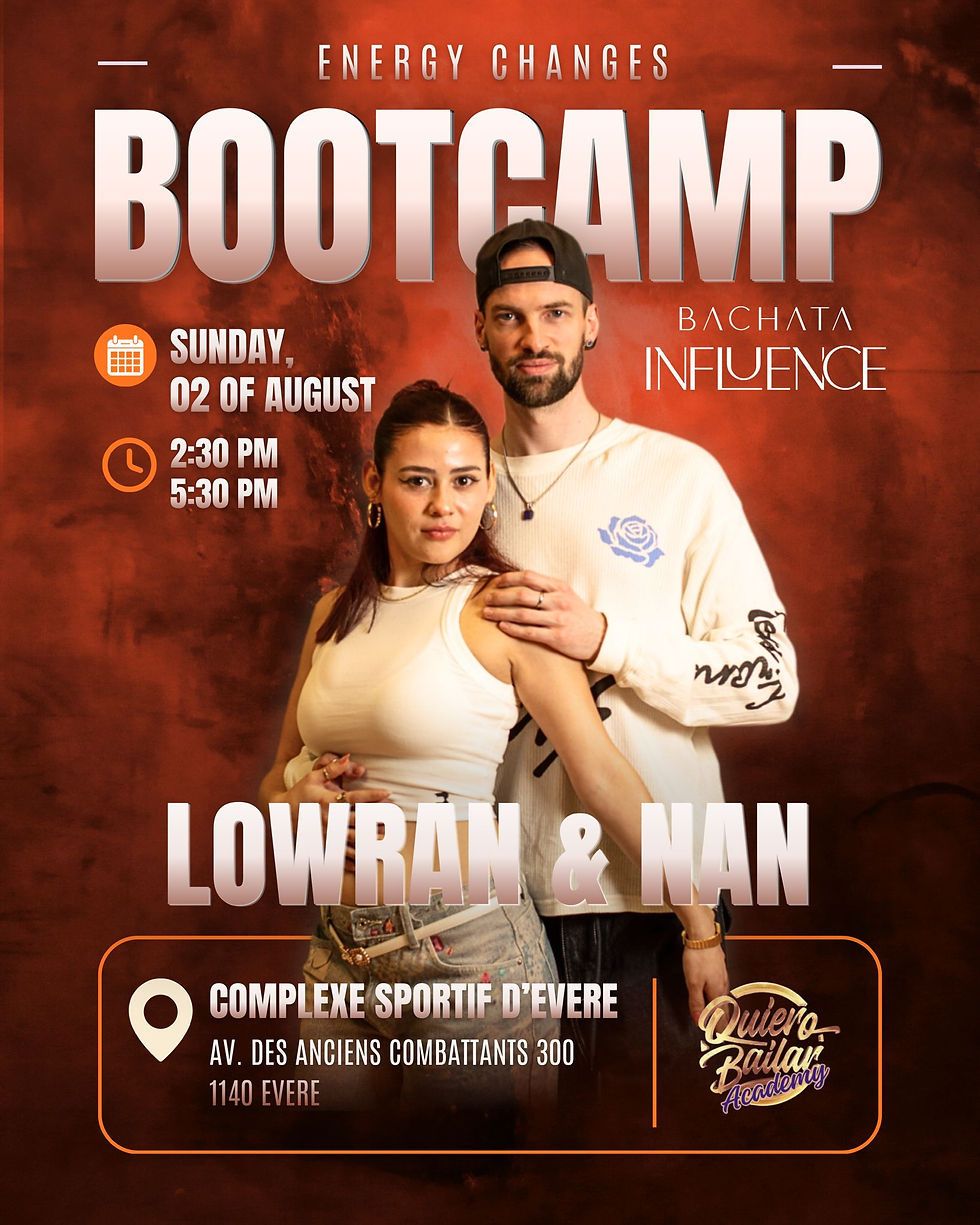 Sunday Bachata Influence Moves