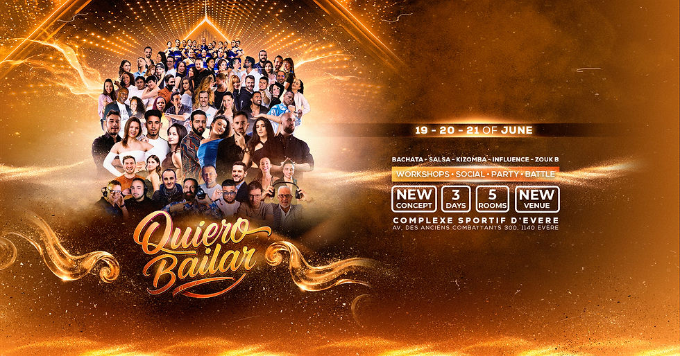 QuieroBailar Mega Gala June