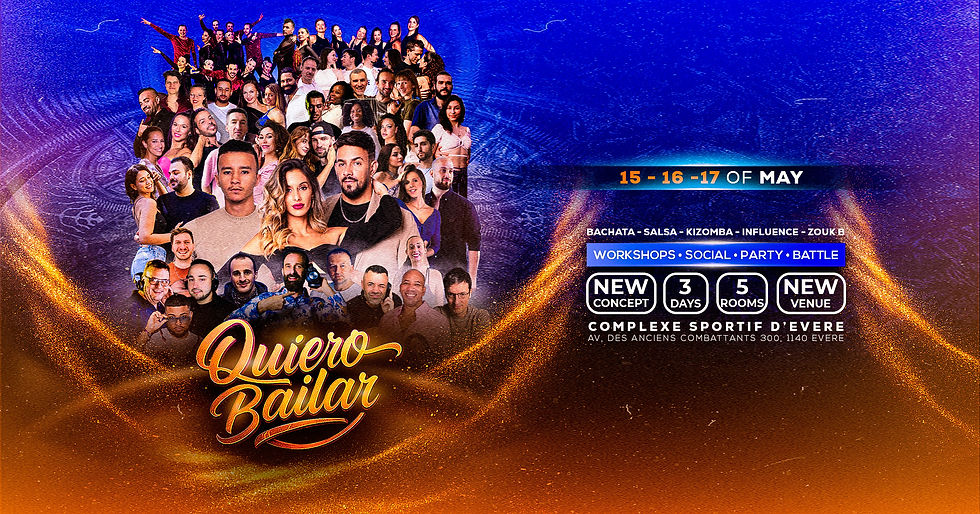 QuieroBailar Mega Gala 5 Rooms