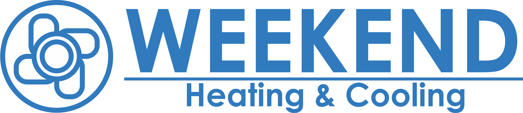 Weekend Heating & Cooling logo