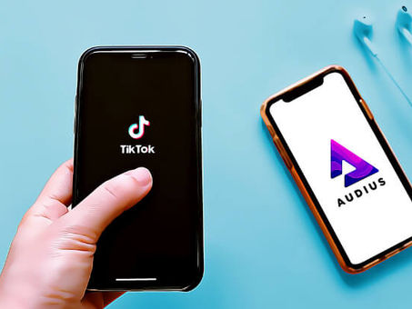TikTok x NFT x AUDIUS