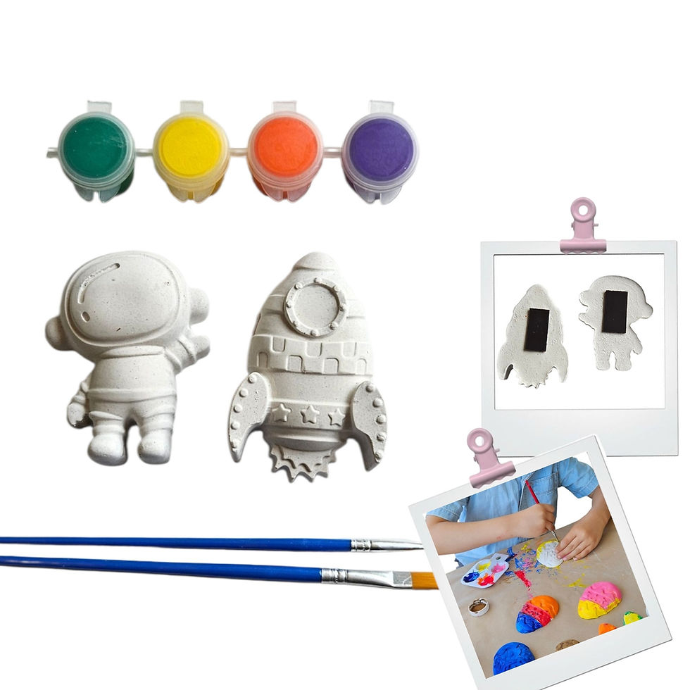 Miniatura: Este kit creativo, es la actividad perfecta para fiestas o sorpresas decumpleaños, donde los niños se podrán divertir, crear