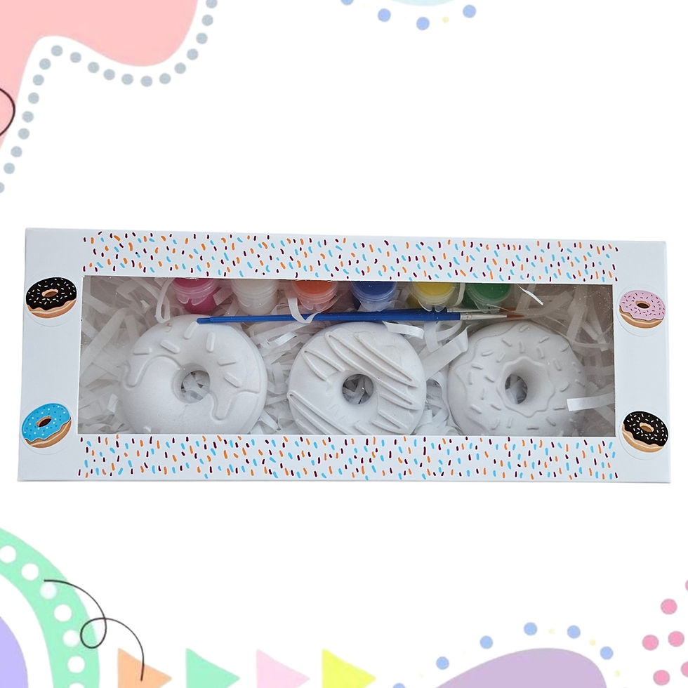 Miniatura: actividad perfecta para fiestas con amigas o para regalar. Te podrás divertir, crear y dar vida a tus propios adornos.