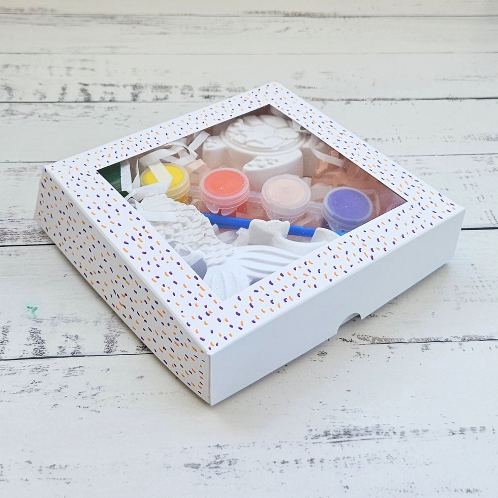 Miniatura: Este kit creativo, es la actividad perfecta para fiestas con amigas o para regalar