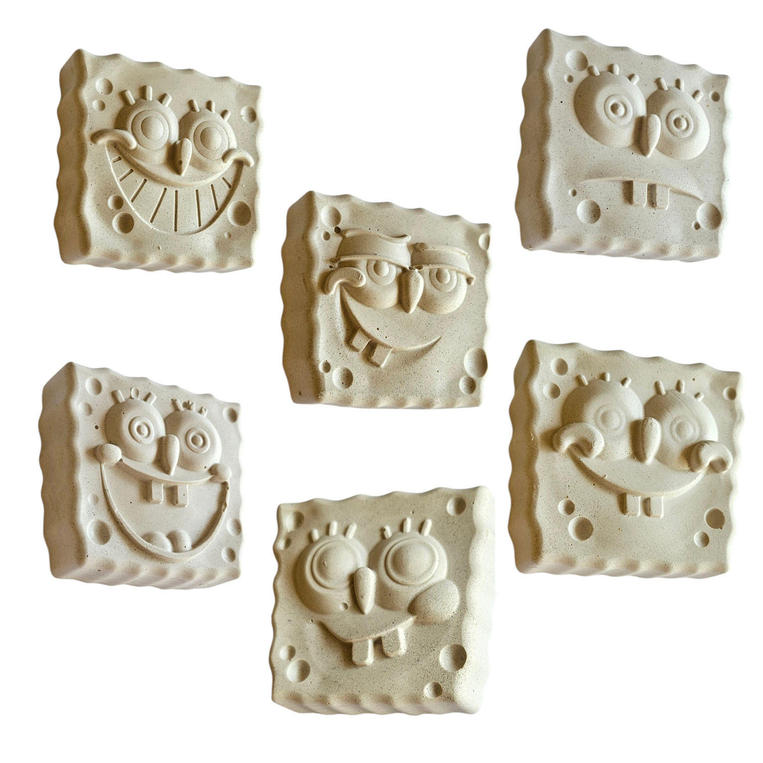 figuras de yeso para pintar