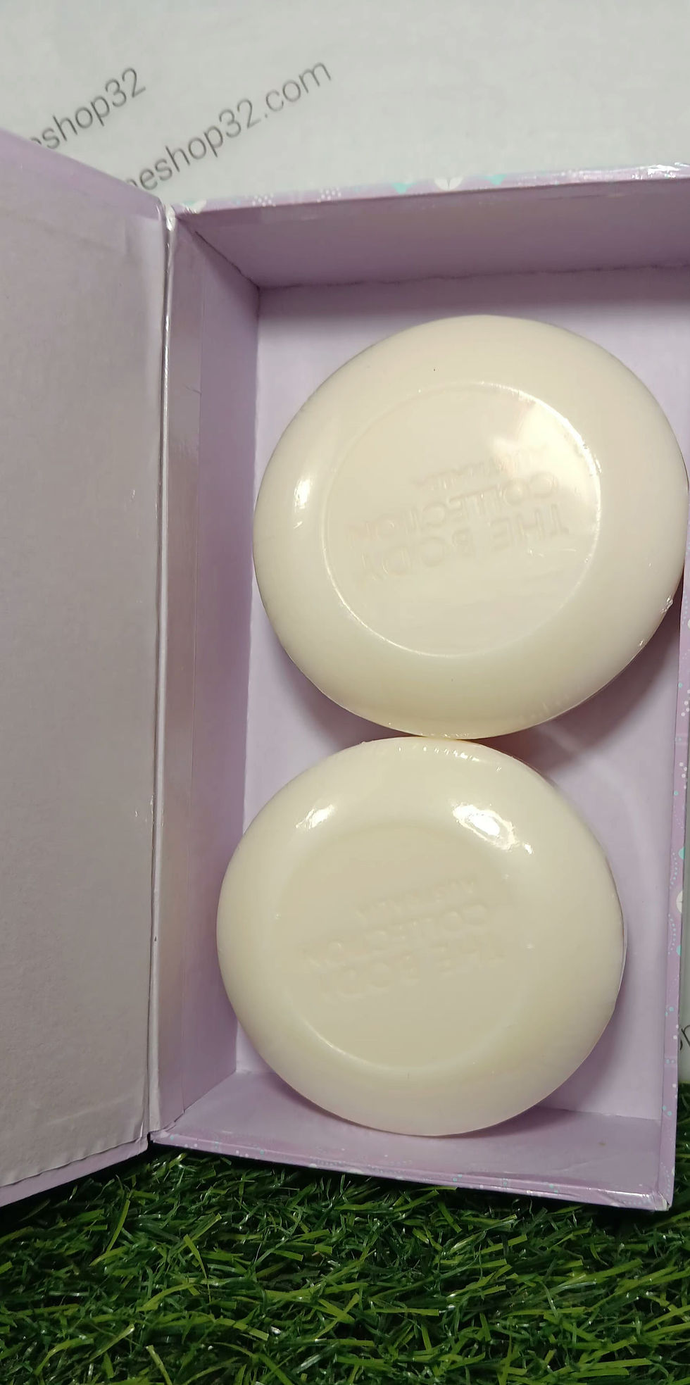 Thumbnail: Jasmine flower soap duo body collection 100gms x2