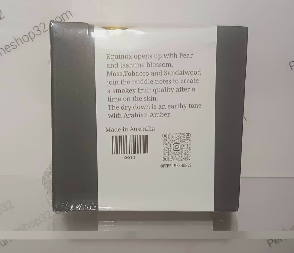 Thumbnail: Equinox by 32 eau de toilette 