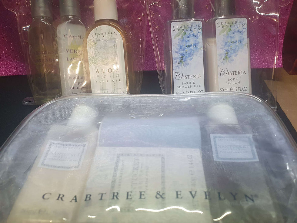 Thumbnail: Crabtree and Evelyn products x9