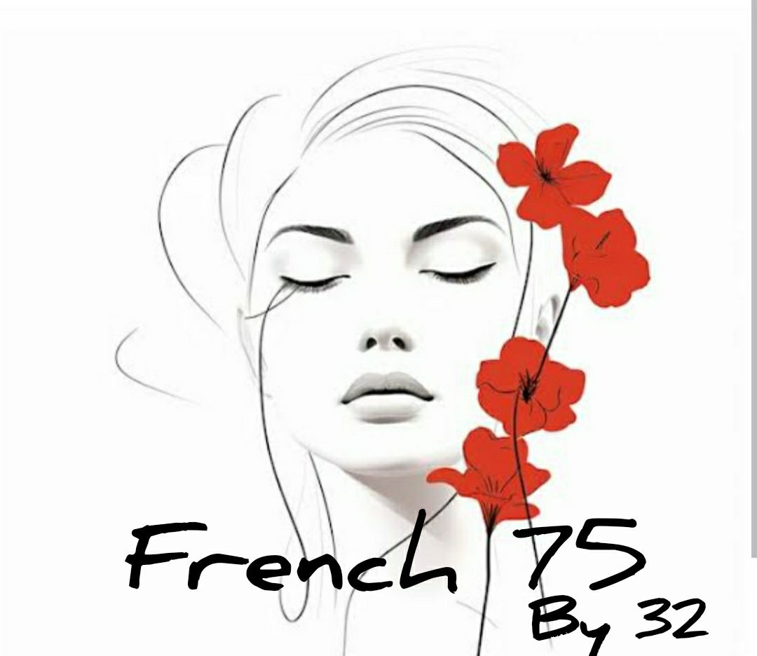 French 75 by 32 for women- Sample(CPC Collection)