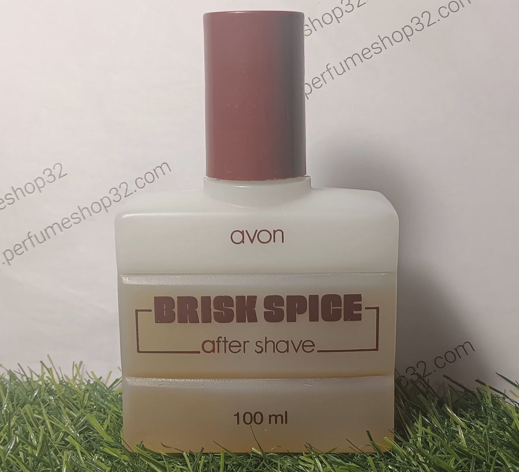 Brisk Spice by Avon aftershave 100ml(75ml remaining)