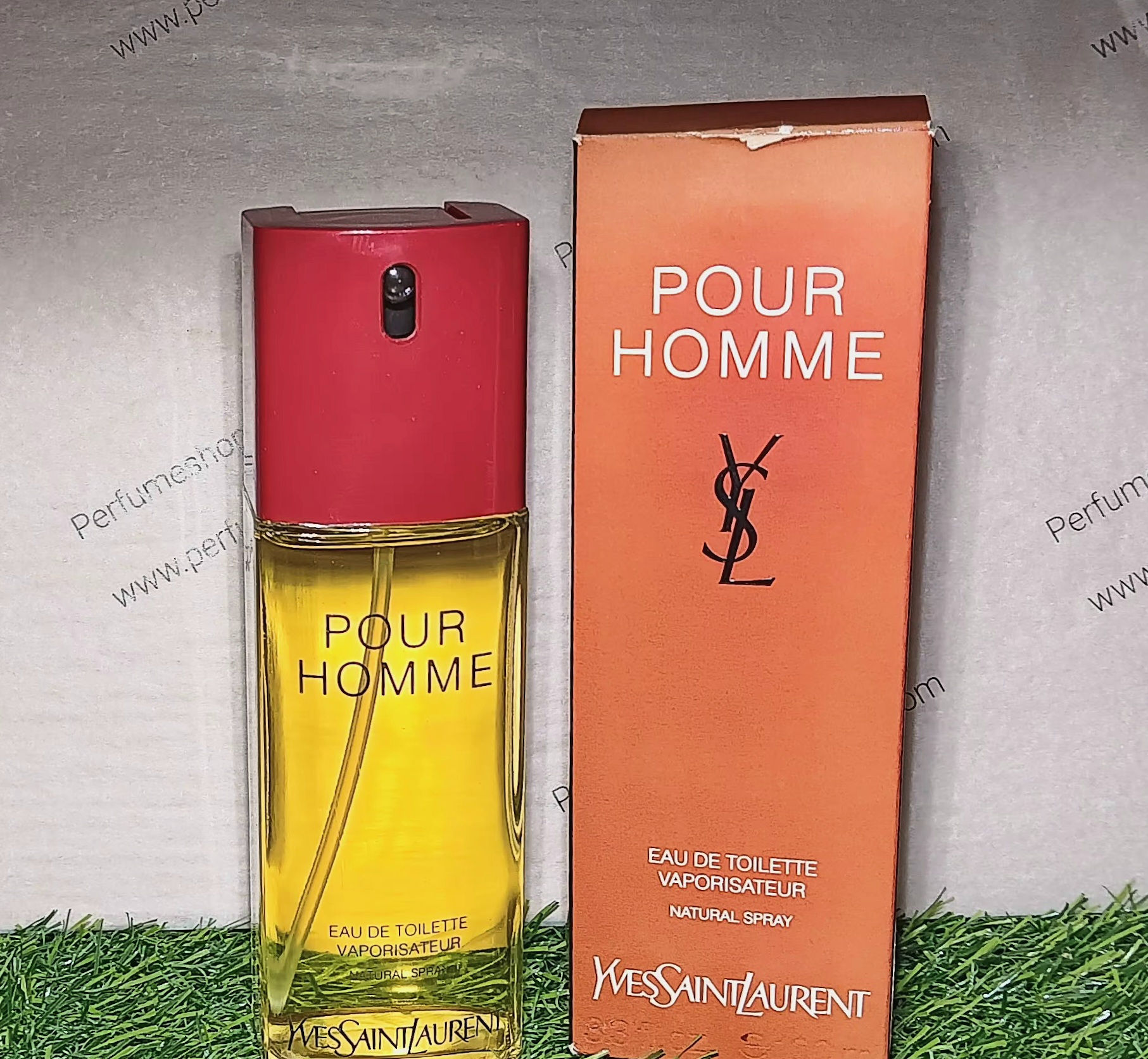 Pour Homme by Yves Saint Laurent edt 100ml