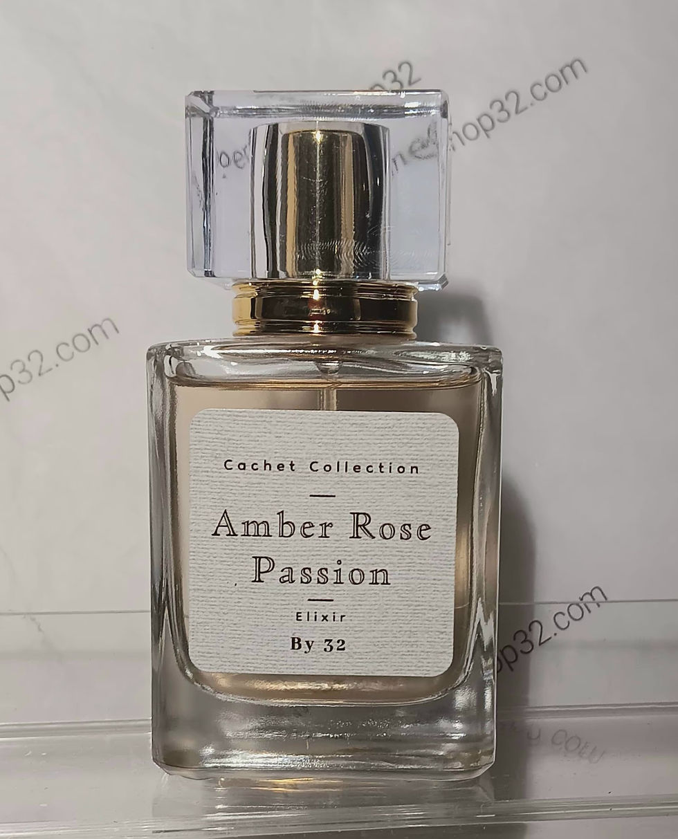 Amber Rose Passion Elixir 40mls(Cachet Collection)