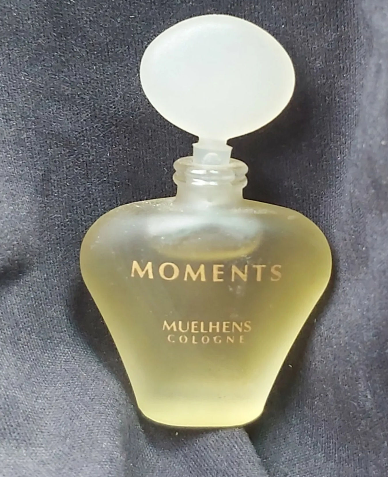 Moments by Muelhens cologne 3ml