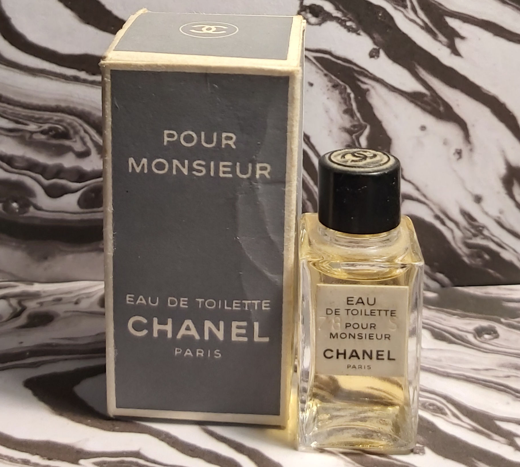 Pour Monsieur by Chanel edt 4ml