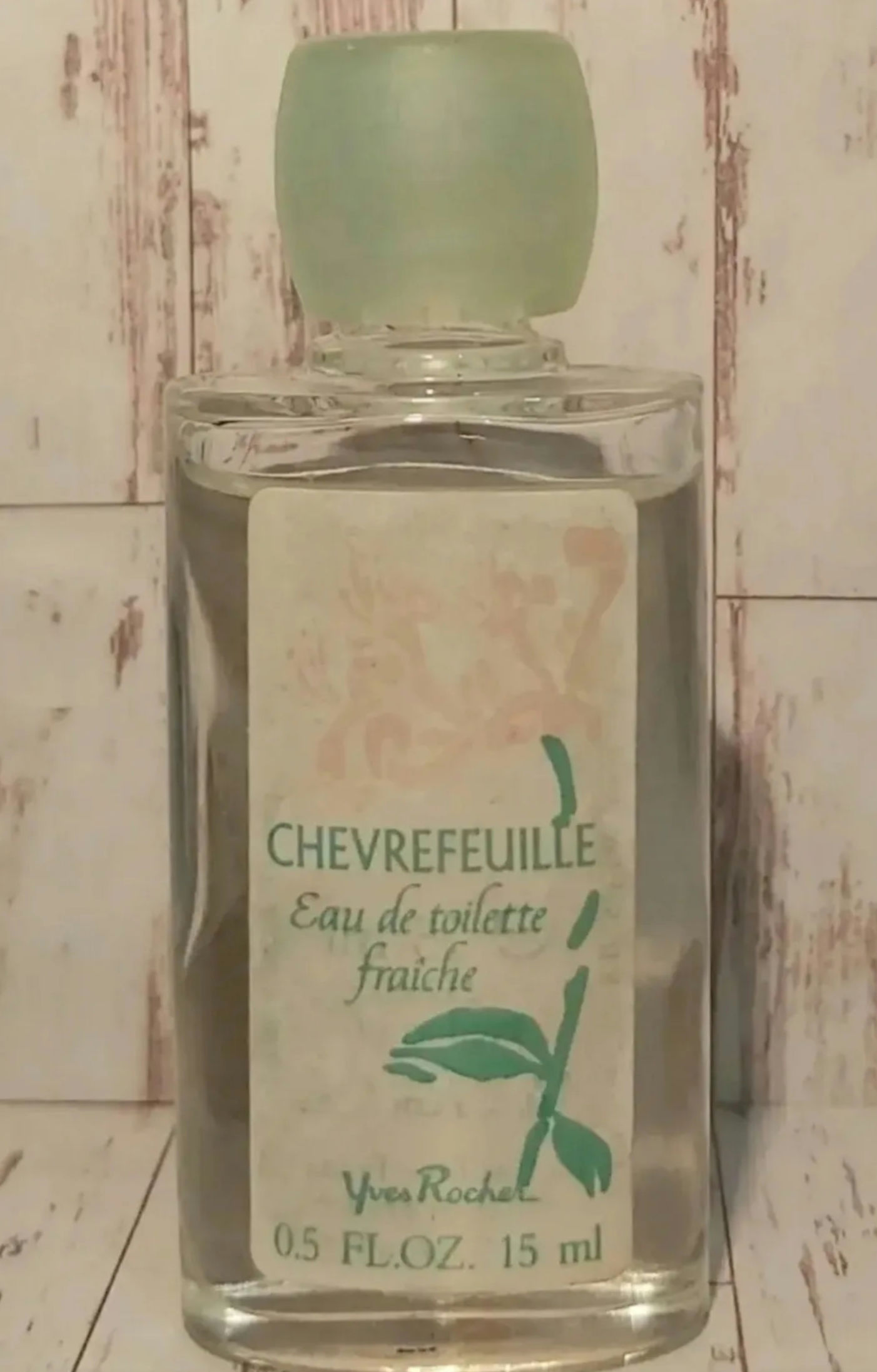 Chevrefeuille fraiche by Yves Rocher edt 15ml