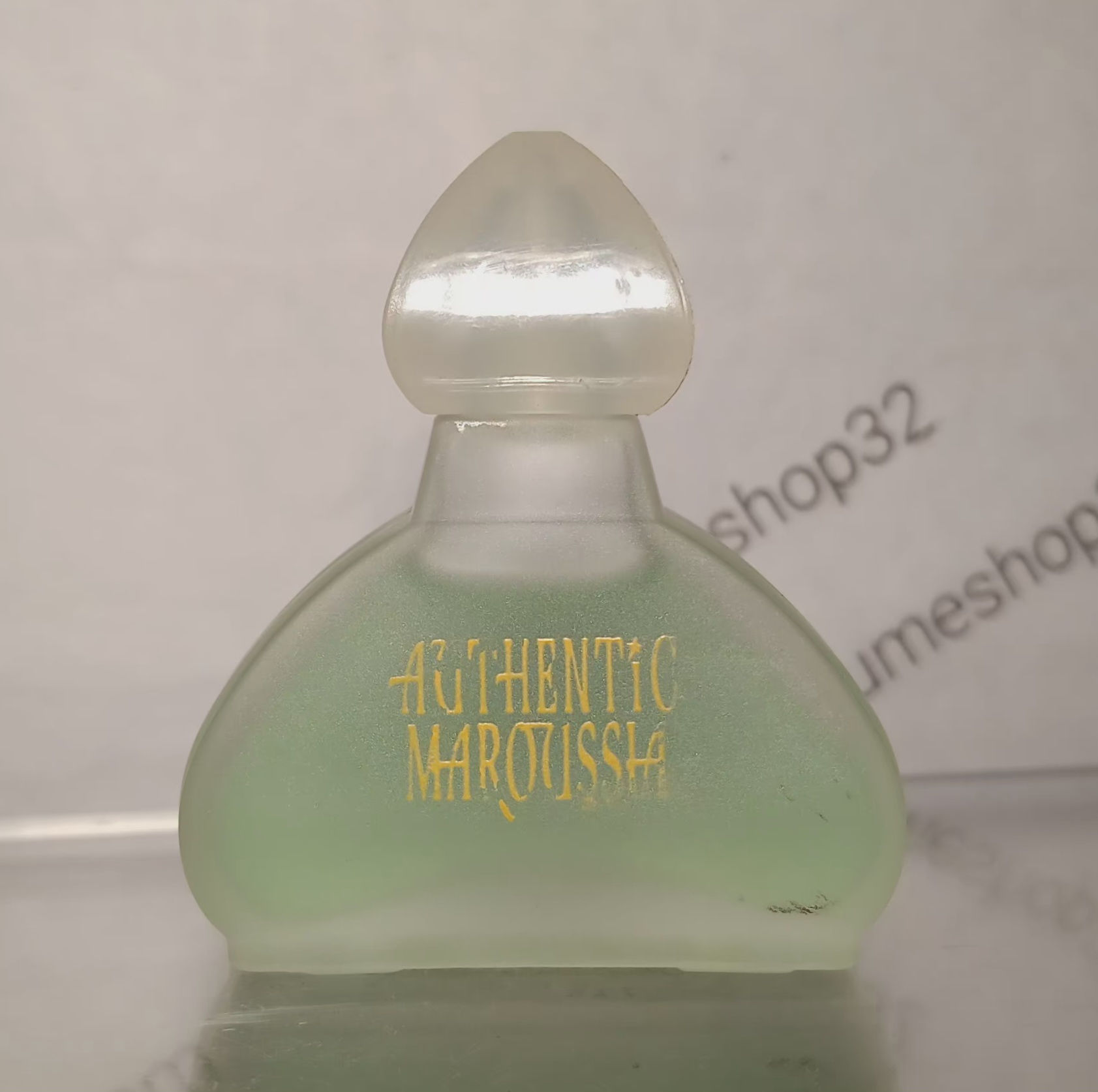 Authentic Maroussia verte 7.5ml edt miniature