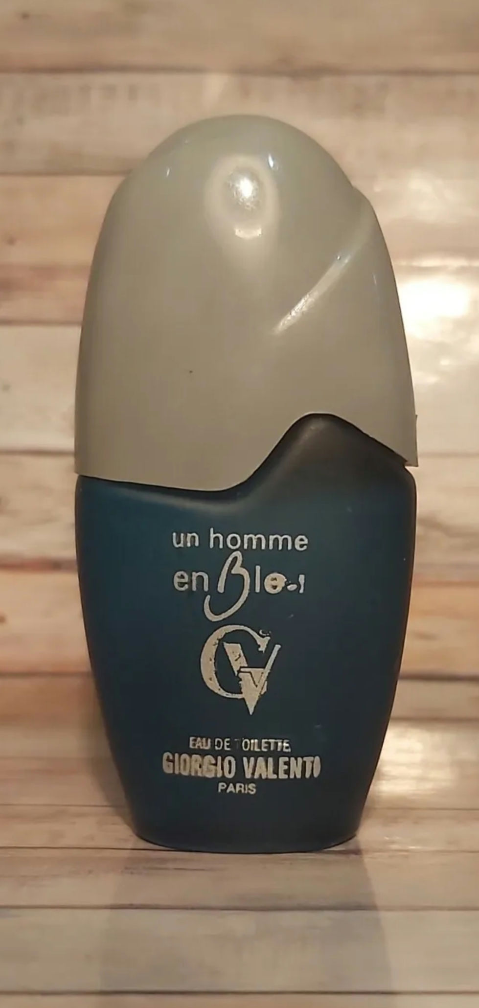 Un Homme en bleu by Georgio Valenti edt 4ml
