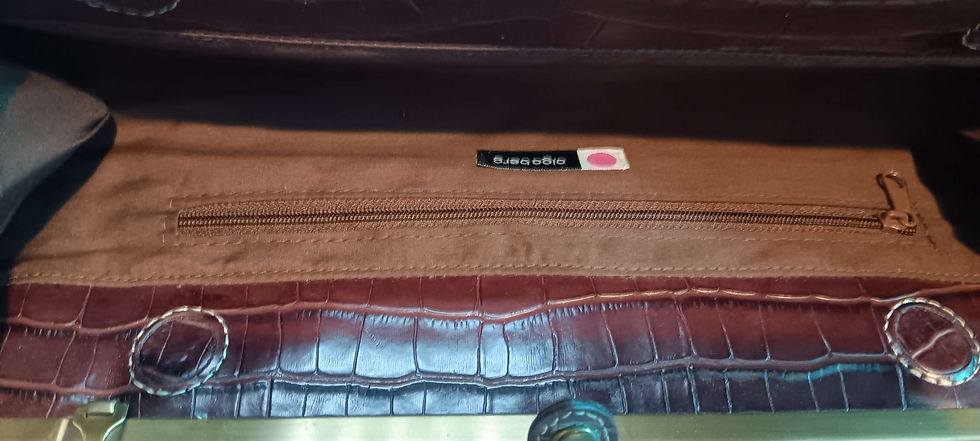 Thumbnail: Olga berg clutch bag 30.5cm