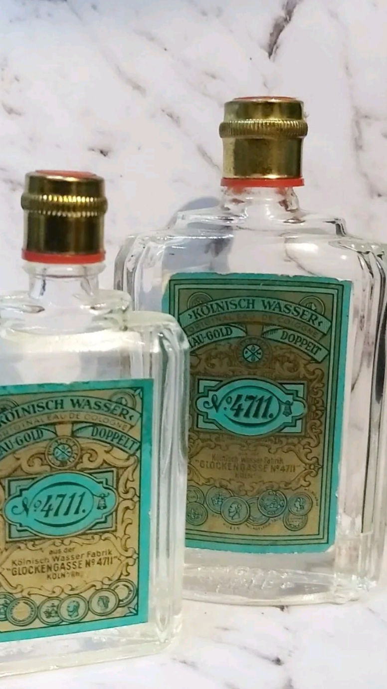 No 4711 Echt wasser edc collection x3
