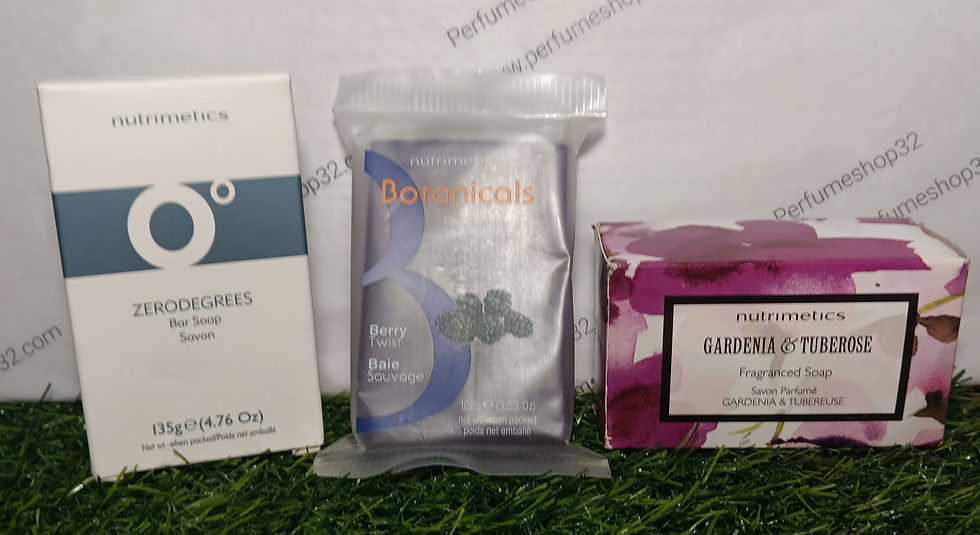 Nutrimetics soaps x3